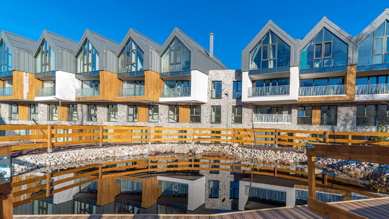 Apartmany A Chalety Horizont Resort Tatranská Lomnica Exterior foto